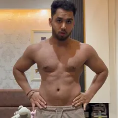 The 'before' picture of a one year body recomposition journey. This is where it all started. It takes patience, but the results are worth the grind.