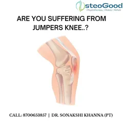 Jumper's Knee is an overuse injury of the patellar tendon, common in sports with a lot of jumping. Treatment involves rest, specific exercises, and physical therapy to strengthen the supporting muscles.