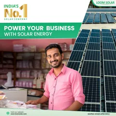 Powering your business with solar is a smart investment that reduces overheads and ensures operational continuity. I help businesses like this local shop achieve energy independence and improve their bottom line.
