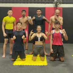 Good rounds of wrestling with the team. We regularly drill takedowns and control techniques, building a strong base for our fighters' ground game.