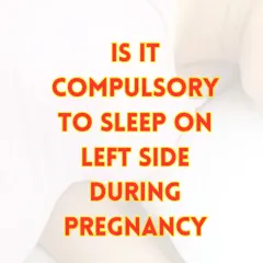 A common question is whether it's compulsory to sleep on the left side. While switching sides is okay, the left side is consistently recommended by health professionals for its benefits to both mother and baby.