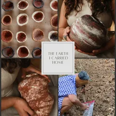 This collection, 'The Earth I Carried Home,' is made with foraged earth from my travels. Each everyday piece carries a story, a memory, and a place, inviting you to pause and see the beauty in the ordinary.