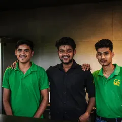 More smiling faces from the team. We're a family here, and we love what we do.