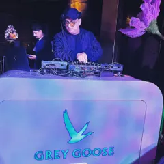 DJing for a premium brand event with Grey Goose. I understand the importance of professionalism and creating a sophisticated yet fun atmosphere for corporate clients and their guests.
