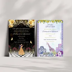 For Prathyusha and Manikanta, we created a "Whimsical Wonderland" theme for one event and a unique "Glow Blossom Kashi" theme for another. This demonstrates my love for creating diverse and imaginative worlds within a single wedding celebration.