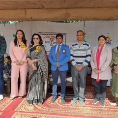 Honored to be the guest of honour alongside Olympian boxer Pooja Rani Bohra at a college athletic meet. It is important to support sports at all levels.