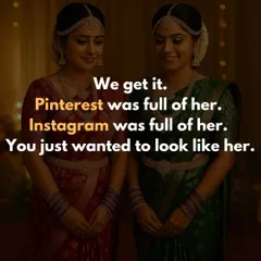 It's easy to get caught up wanting to look like an influencer you see on Pinterest or Instagram. My job is to help you move past that and discover a look that is even better because it's created just for you.
