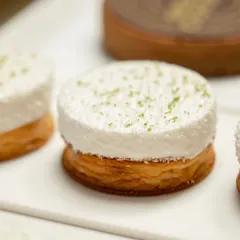 These are the signature desserts showcased by Chef Andres Lara and Chef Vinesh Johny during a Masterclass. They guided students through each step, advising them to stay true to their individuality and let creativity lead the way.