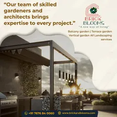 Our team of skilled architects and gardeners brings a wealth of expertise to every project. We offer a full range of landscaping services, including balcony, terrace, and vertical gardens, to create beautiful and functional outdoor spaces.