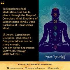 An explanation of what meditation is, its benefits, and the unique Samyama techniques we teach. This post invites seekers to join our in-person batches in Bangalore.