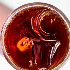 For something with a little spice, try my Ginger Ale Cold Brew. The fizz of the ginger ale and the kick of ginger make this a uniquely invigorating drink.