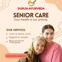 We offer compassionate Ayurvedic care for your golden years. Our senior care services focus on joint and spine health, digestive wellness, and rejuvenation therapies to ensure your health is our priority.
