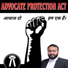A poster I shared to rally support for our cause. We demand the Advocate Protection Act because the safety of those who uphold the law is non negotiable.
