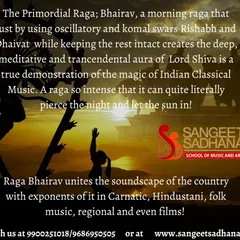 An introduction to Raag Bhairav, the primordial morning raga. It demonstrates the magic of Indian Classical Music, where the use of oscillatory komal Rishabh and Dhaivat creates the deep, meditative aura of Lord Shiva.