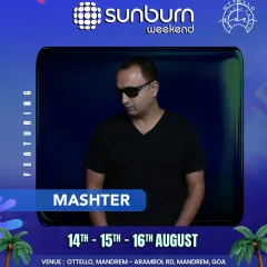 My individual artist feature for Sunburn Weekender. Playing on Mandrem Beach in Goa is always a special experience.