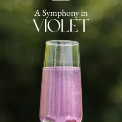 Our 'Symphony in Violet' is as beautiful as it is delicious. This sparkling, violet-hued cocktail is a perfect example of how I blend unique flavors with visual artistry.