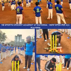 The official opening of our HB Sports Cricket Academy at Matunga. We welcome players of all skill levels to train with us, as shown by the traditional puja ceremony to inaugurate the new wickets.