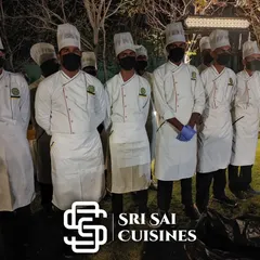 Our crew includes hotel management trained professionals, seen here in classic white chef uniforms. This level of expertise ensures that your food service, from preparation to presentation, is handled with the skill and discipline of a top-tier hotel kitchen, guaranteeing quality and hygiene.