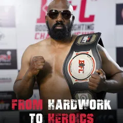 From hard work to heroics. This journey wasn't easy, but it proves that with the right mindset, you can overcome any obstacle. I use my experience to inspire my fighters to achieve their own greatness.