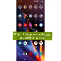 To uninstall an app on most Android phones, you just need to long-press the app icon. This simple action is the beginning of taking back control of your digital environment.