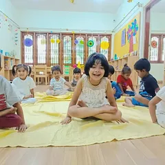 We start our mornings with smiles, stretches, and giggles. Our kids yoga and Zumba sessions are designed to be fun, energetic, and build mindfulness from a young age.