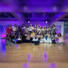 Another group photo, another room full of happy dancers. The energy and camaraderie in our studio are what make every class special.