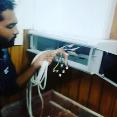 Here is another look at the detailed wiring process. A clean wiring job prevents future problems and makes the system easier to maintain.