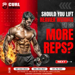 Should you lift heavier weights or do more reps? We break down the science to help you choose the right strategy for your goals.