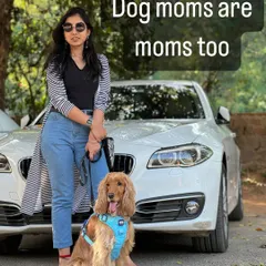 A simple statement: Dog moms are moms too. We go through all the same joys and challenges.