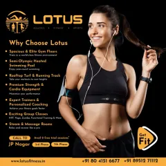 Why choose us? From spacious gym floors and a heated pool to expert trainers and exciting group classes, we offer a complete fitness experience.