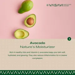 Avocado is nature's moisturizer. Rich in healthy fats and Vitamin E, avocados help keep your skin soft, hydrated, and glowing. They also contain compounds that can reduce inflammation, contributing to a clearer complexion.
