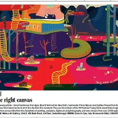 Bangalore Mirror covers the winners of our HK Kejriwal Young Artist Award. This press is vital for giving our emerging artists the recognition they deserve.