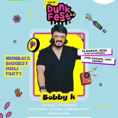 Getting ready to bring the 90s magic to Mumbai's biggest Holi party. This poster for Dunkfest 3.0 captures the vibe perfectly: classic beats, vibrant colors, and a whole lot of fun.
