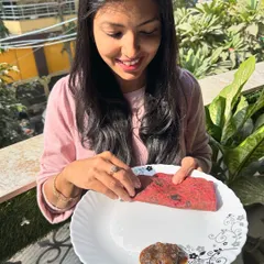 Bringing back the wisdom of our naanis and daadis with this beetroot roti. It's a simple, delicious way to add the iron-rich goodness of beetroot to your winter meals, keeping you warm and nourished from the inside out.