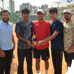 Meet our champions. This boys' team showcased incredible skill and teamwork to secure their win, a testament to their dedication during our competitive training sessions.