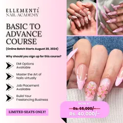 Announcing our online 'Basic to Advance' course. This is your chance to get certified from anywhere in India, with EMI options available. The course covers everything you need to start your freelance business or get a job.