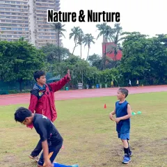 We provide a space that combines nature and nurture. Our coaches guide young players with patience and expertise, helping them grow their skills while surrounded by the open, green expanse of the park.