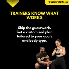 A certified trainer knows what works. I help you skip the guesswork by providing a customized plan tailored to your specific goals and body type.