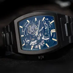For this Kenneth Cole timepiece, we focused on capturing the intricate details of the skeleton dial. Macro photography like this highlights craftsmanship and the luxury quality of the product, building desire and trust with discerning customers.