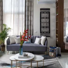 A duplicate of ID 41, this image showcases the harmonious and light-filled living area, designed for comfort and effortless elegance.