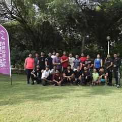 A group photo of all the dedicated members and trainers who participated in our outdoor bootcamp. This picture captures the sense of accomplishment and community after a tough but rewarding morning workout.