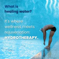 What is healing water? It's where wellness meets rejuvenation through hydrotherapy. The buoyancy of water reduces stress on the body, making it an ideal medium for recovery, gentle stretching, and rebuilding strength after an injury.