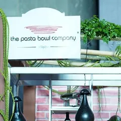 Our pop-up fresh pasta station, branded 'The Pasta Bowl Company'. We recreate our signature restaurant experience at your wedding or event, complete with pasta-making machines and professional chefs.