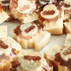 Roar! Check out these Lion King theme soaps I made for a birthday party. I can take bulk orders for any theme to make your child's celebration extra special.