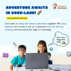 Adventure awaits in Code-Land! I invite all young explorers to join me in growing a love for learning, creating, and uncovering the magic of technology together.