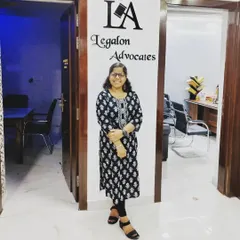 Standing proudly at the entrance of my law firm, Legalon Advocates. Building this firm from the ground up has been a challenging and incredibly rewarding journey.