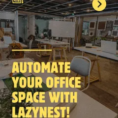 I transform your entire office into a smart, efficient workspace. My automation solutions are designed to handle the small stuff so you can focus on the big picture, impressing clients and creating a better work environment.