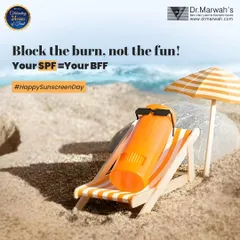 A simple but crucial piece of advice for Sunscreen Day and every day. Protecting your skin from UV damage is the single most important step you can take to prevent premature aging and maintain skin health. Your SPF is your BFF.
