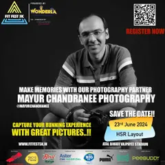This black and white version of the event poster highlights my versatility in editing. I can deliver images in both color and monochrome to suit different branding and aesthetic needs.