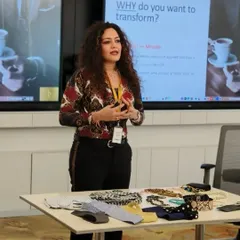"Why do you want to transform?" This is the foundational question I start with in my workshops. Understanding the motivation behind the desire for change is the first step toward a successful image transformation journey.